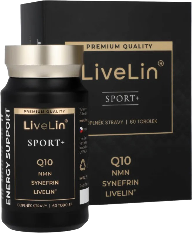 LiveLin SPORT+ 60 tvrdých kapsúl