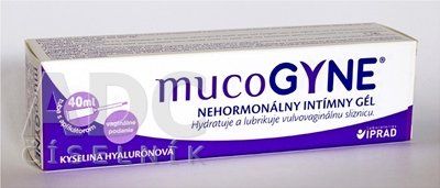 MucoGyne Nehormonálny intímny gél 40 ml