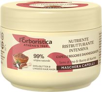 Erboristica Maska na obnovu vlasov s ľanovým olejom 200 ml