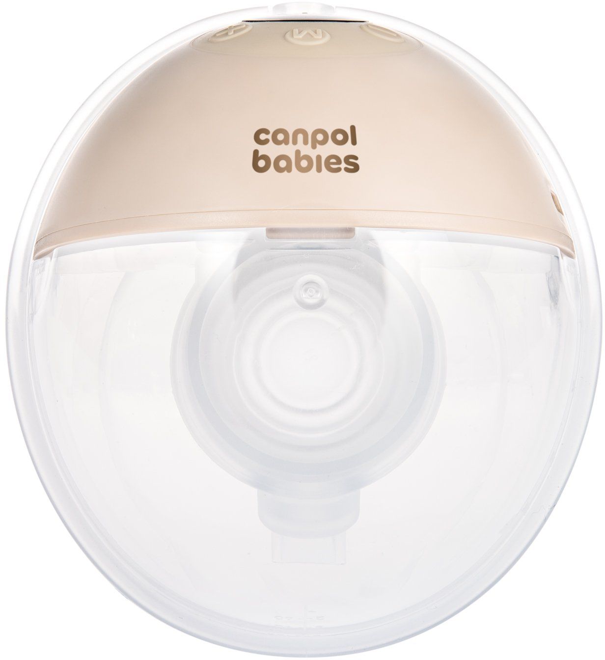 Canpol babies Elektrická odsávačka materského mlieka do podprsenky Hands-Free 2.0 150 ml