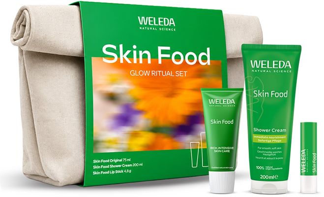 Weleda Skin Food Glow Ritual Set 75 ml