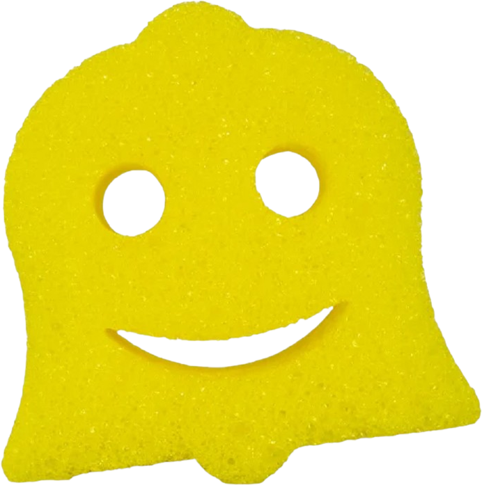 Scrub Mommy Zvonček limitovaná edícia