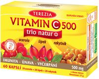 Terezia Company Vitamin C trio natur+ 60 kapsúl