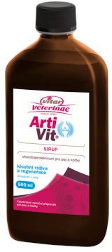 Vitar Veterinae Artivit sirup 500 ml