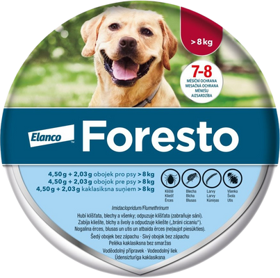Foresto Obojok pre psy nad 8 kg 70 cm