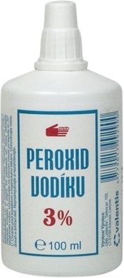 Valentis Peroxid vodíka 3% liq 100 ml