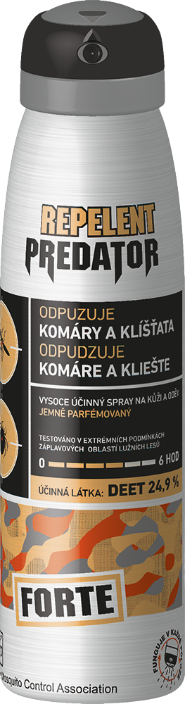 Predator Forte repelent 25% sprej 150 ml