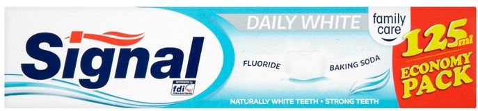 Signal Family Daily White Zubná pasta 125 ml