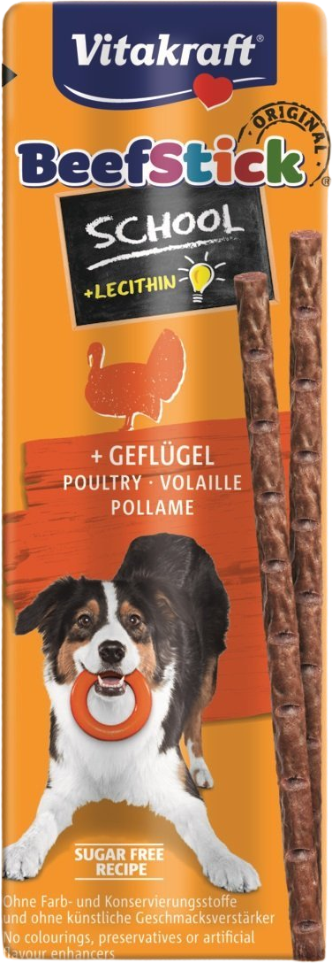 Vitakraft Beef Stick School hydinové 10 x 2 g