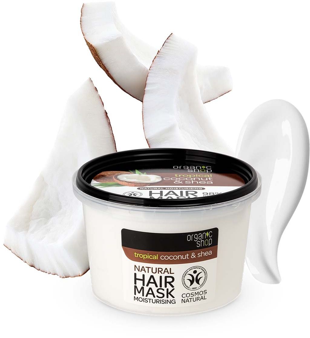 Natura Siberica Maska na vlasy Kokos & maslovník 250 ml