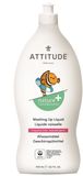 Attitude Prostriedok na umývanie riadu pre deti bez vône 700 ml