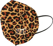 Carine FFP2 NR FM002 Filtračná polomaska kategórie III leopard 10 ks