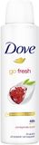 Dove Go fresh Granátové jablko & Verbena antiperspirant v spreji 150 ml