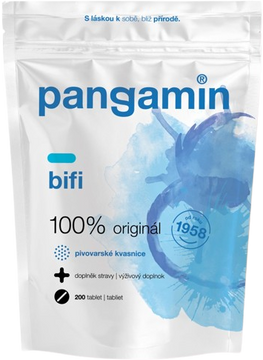 Pangamin BIFI Vrecko 200 tabliet