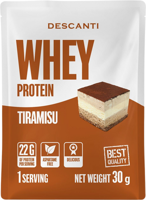 Descanti Whey Protein Tiramisu 30 g