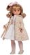 Berbesa Luxusná detská bábika-dievčatko  Flora 42cm