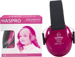 Haspro Slúchadlá pre deti, holka