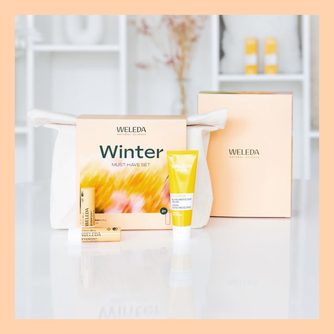Weleda Zimná sada nevyhnutností 30 ml