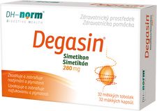 Walmark Degasin 280mg, 32 kapsúl