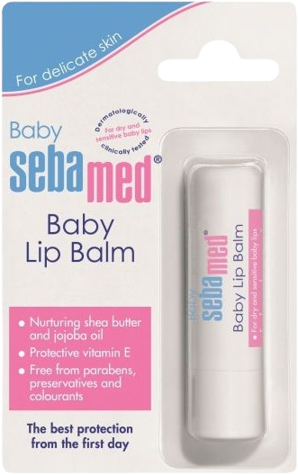 Sebamed Detský balzam na pery 4.8 g