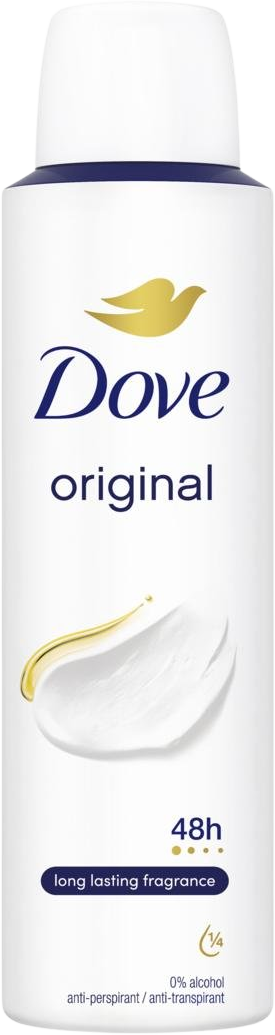 Dove antiperspirant sprej Original 150 ml