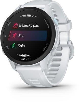 Garmin Forerunner 70 - Whitestone