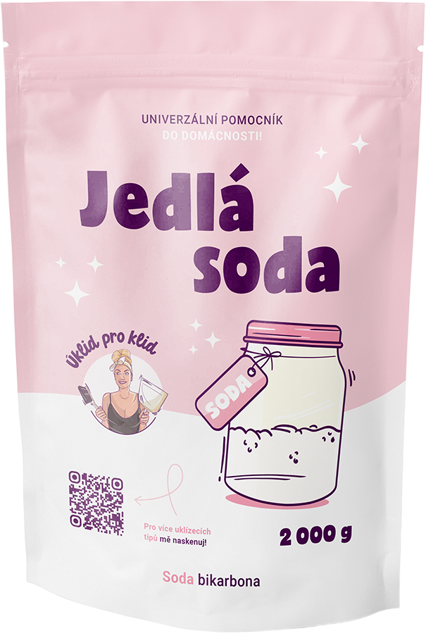 Úklid pro klid Jedlá sóda 2 kg
