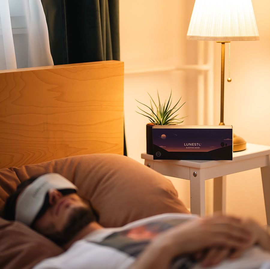 Lunesto Maska na spanie anatomicky tvarovaná