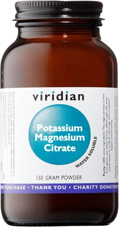 Viridian Potassium Magnesium Citrate 150 g