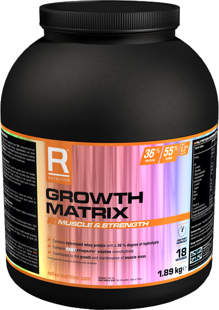 Reflex Nutrition Growth Matrix Ovocie 1.89 kg