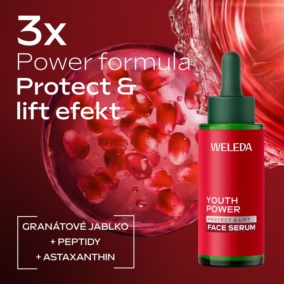 Weleda Astaxanthin Spevňujúci rituál 30 ml