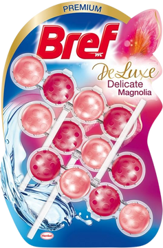 Bref DeLuxe Magnolia 3 x 50 g
