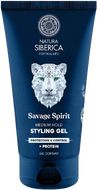 Natura Siberica Arctic Wild Stylingový gél so strednou fixáciou Divoký duch 150 ml