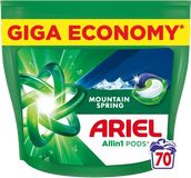 Ariel Allin1 PODS, Mountain spring, kapsule na pranie 70 ks