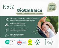 Eco by Naty Plienky Newborn 2 - 5 kg, 25 ks