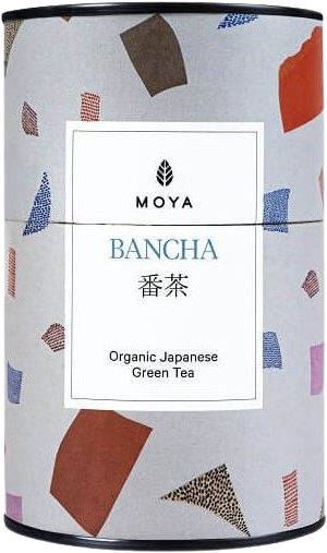 Moya Organic japanese green tea, Bancha 60 g
