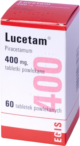 Lucetam 60 tabliet