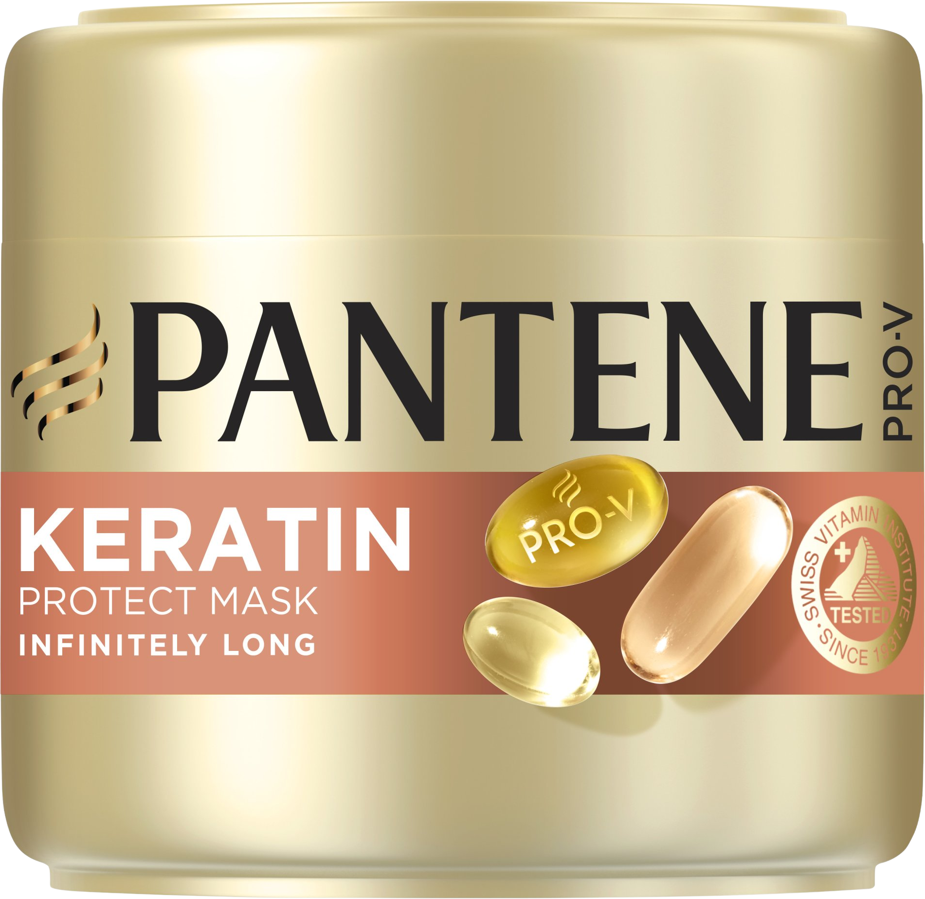 Pantene PRO-V keratínová maska na vlasy Infinitely Long 300 ml