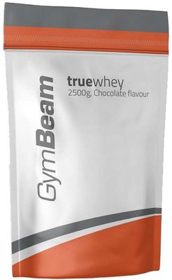 GymBeam True Whey Protein white chocolate raspberry 1000 g
