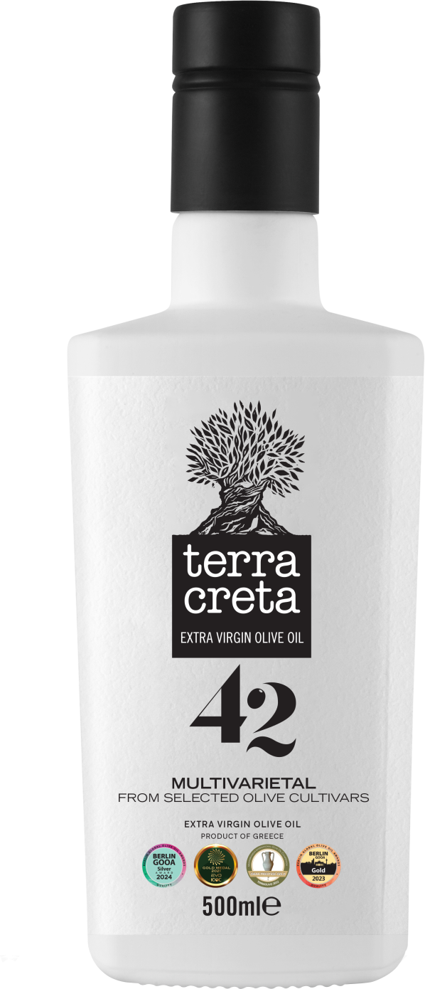 Terra Creta EVOO Multivarietal Premium Blend 42 500 ml