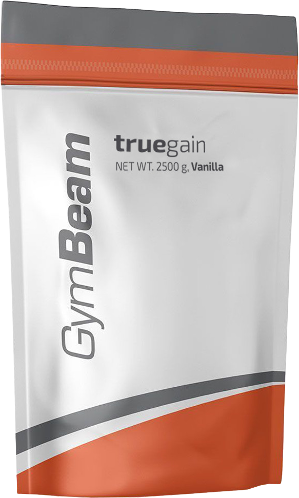GymBeam Gainer True Gain vanilka 2500 g