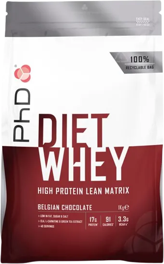 PhD Nutrition Diet Whey Čokoláda 1 kg