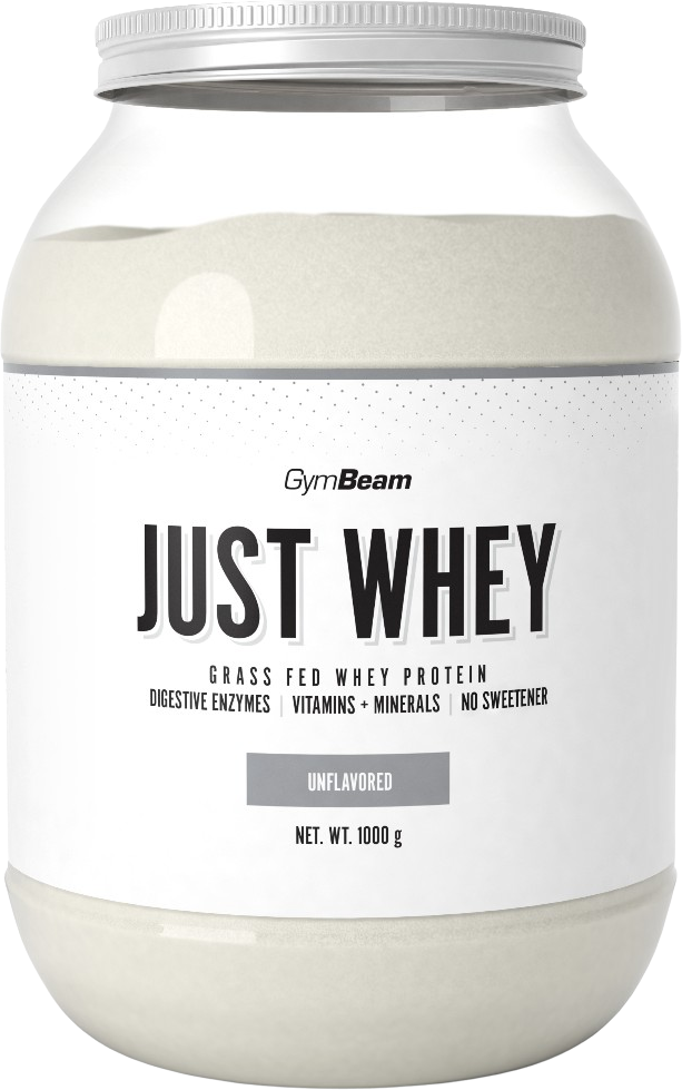 GymBeam Just Whey, bez príchuti 1000 g