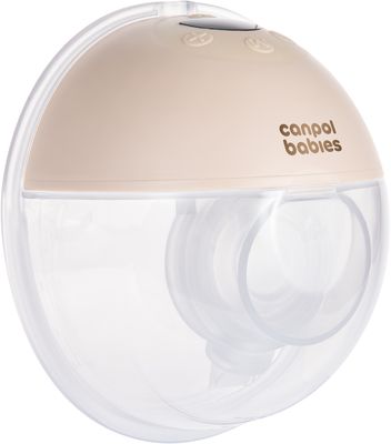 Canpol babies Elektrická odsávačka materského mlieka do podprsenky Hands-Free 2.0 150 ml