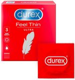 Durex Kondómy Feel Ultra Thin 3 ks