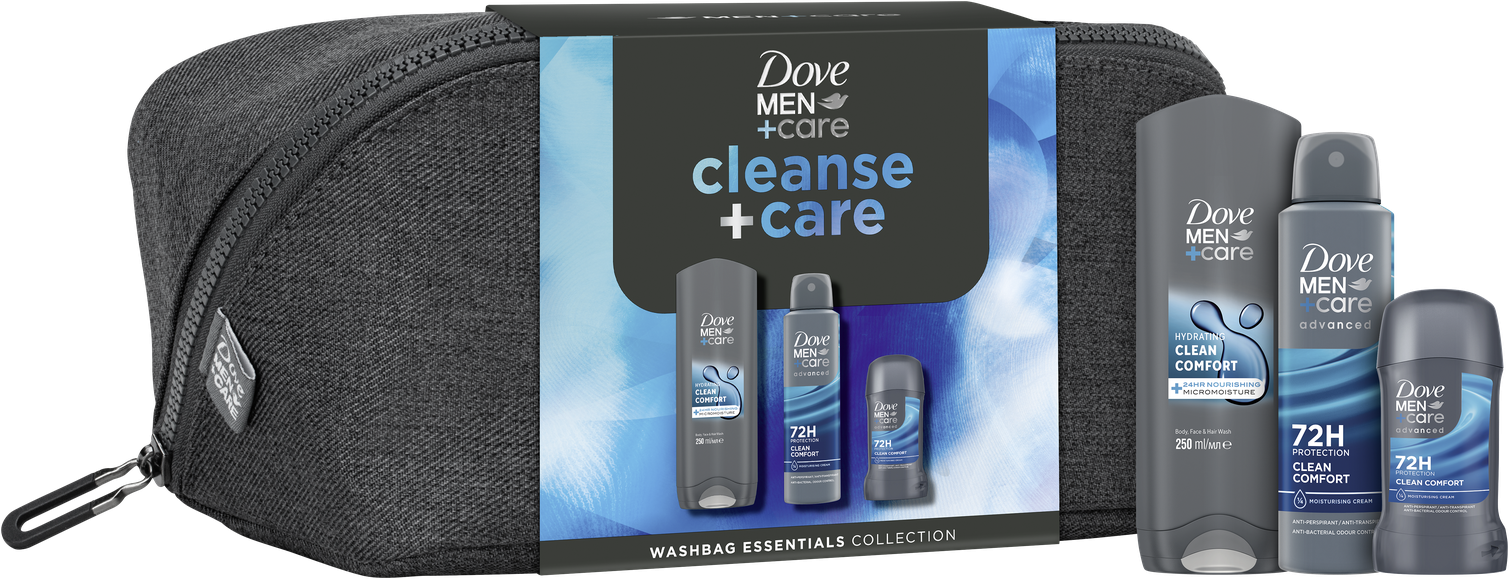 Dove Men+Care CleanComfort kozmetická taška pre mužov