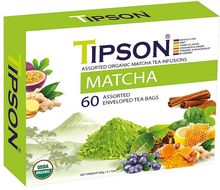 Tipson BIO Matcha Kazeta Variácia 60 x 1.5 g
