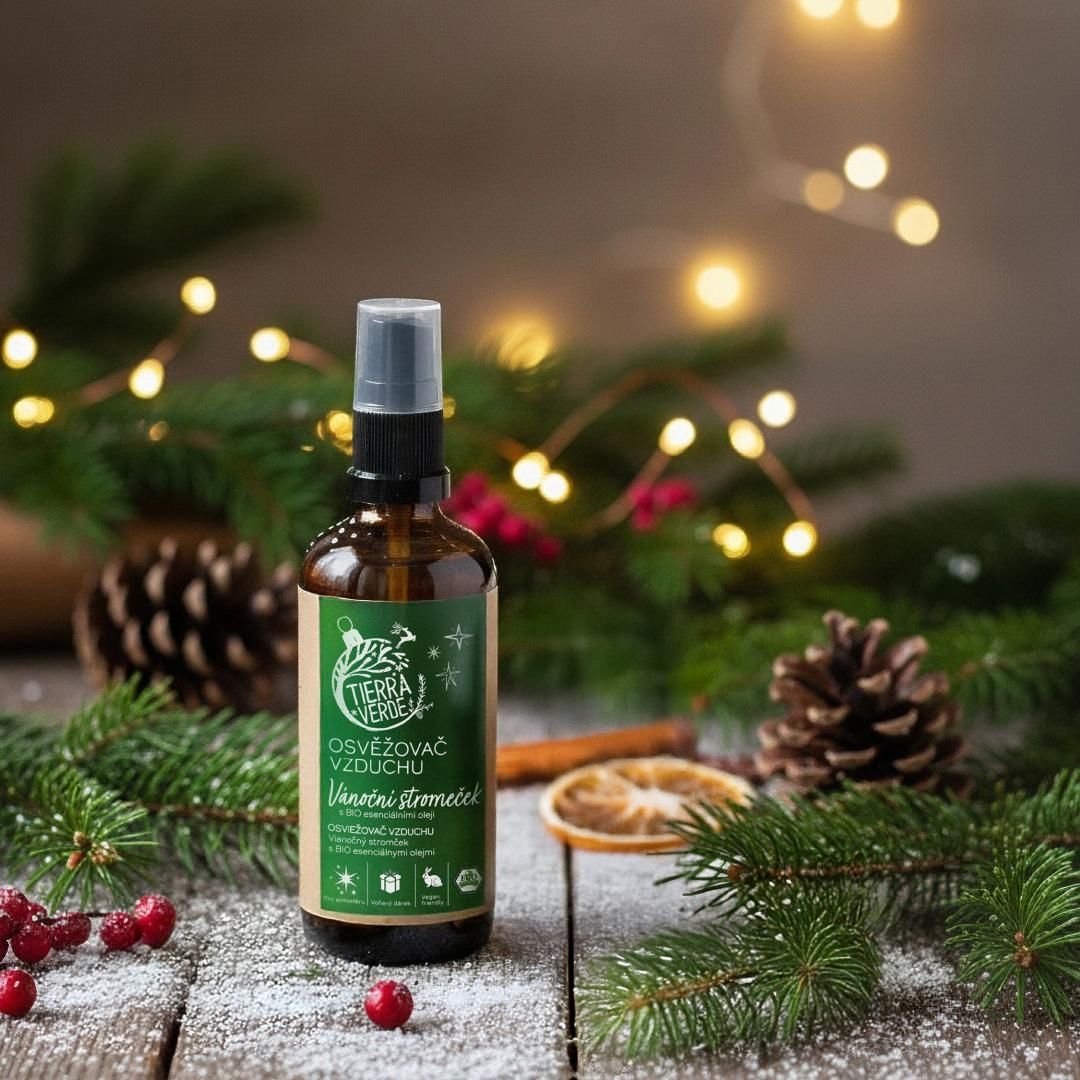 Tierra Verde Osviežovač vzduchu - Vianočný stromček 100 ml