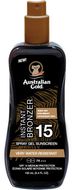 Australian Gold SPF 15 Spray Gel + Bronzer 100 ml
