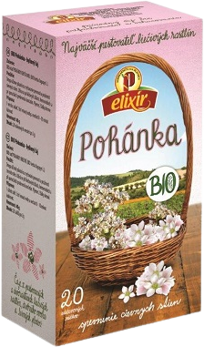 Agrokarpaty BIO POHÁNKA bylinný čaj vrecúška 20 x 2 g